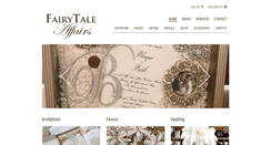 Desktop Screenshot of myfairytaleaffairs.com